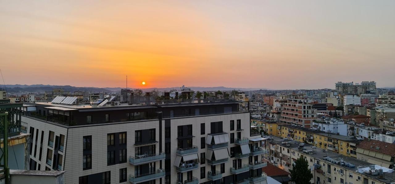 Sky Apartaments City Center تيرانا المظهر الخارجي الصورة