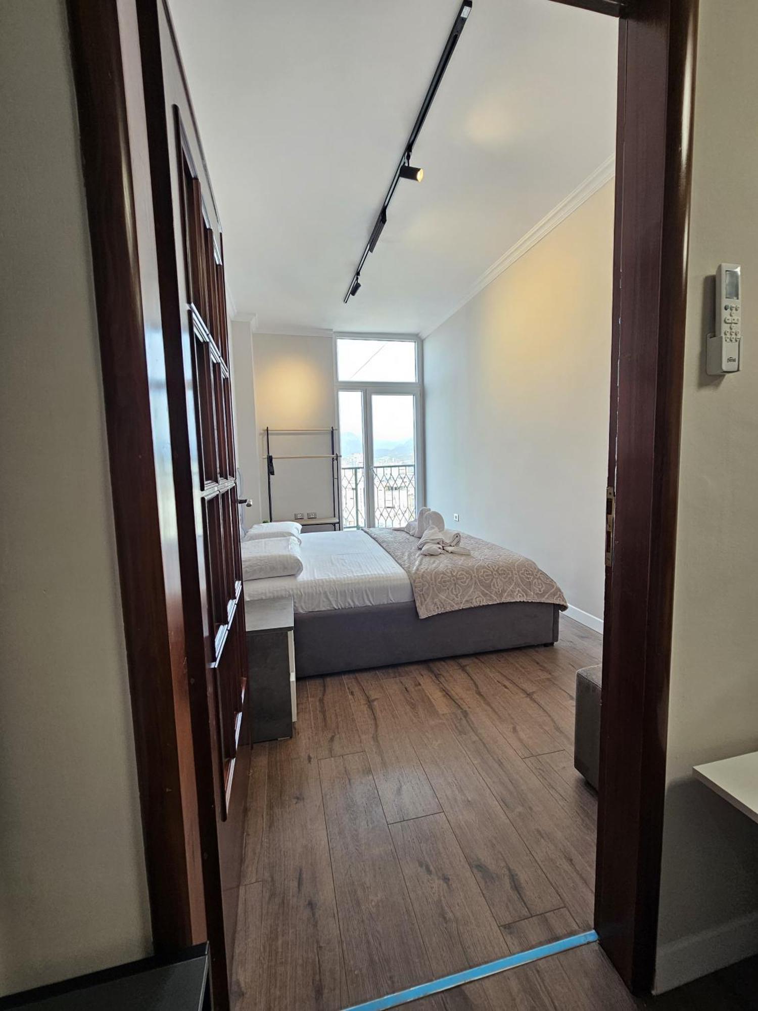 Sky Apartaments City Center تيرانا المظهر الخارجي الصورة