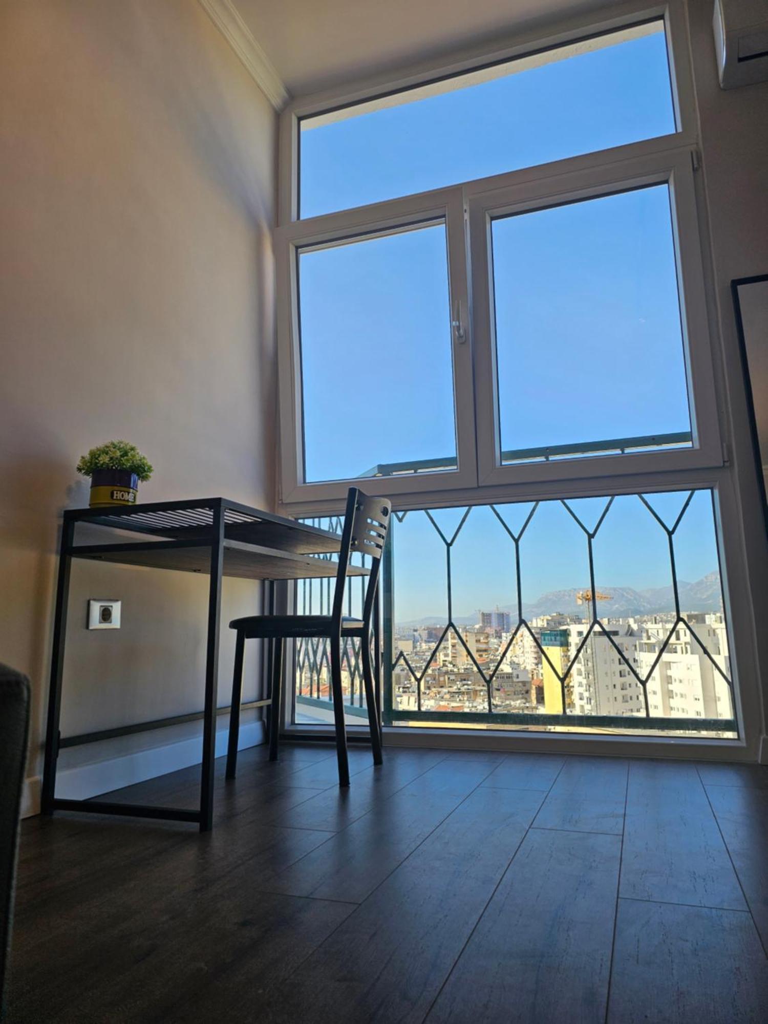 Sky Apartaments City Center تيرانا المظهر الخارجي الصورة