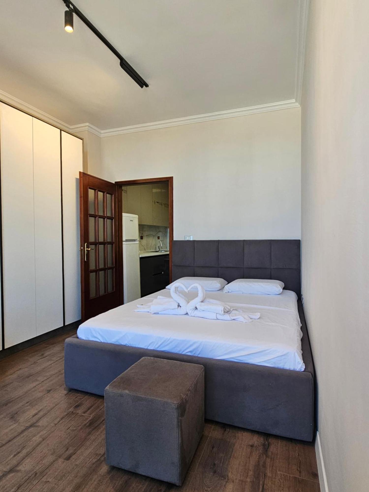Sky Apartaments City Center تيرانا المظهر الخارجي الصورة