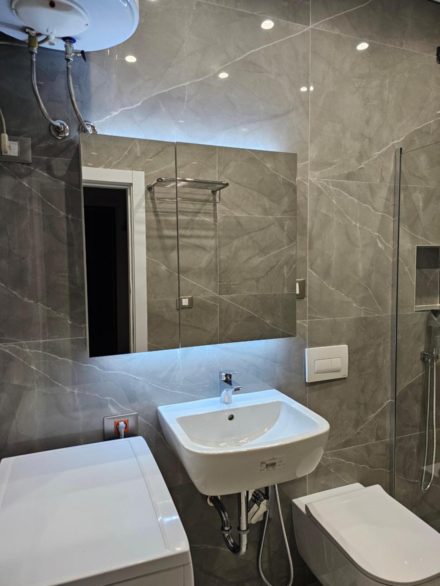 Sky Apartaments City Center تيرانا المظهر الخارجي الصورة