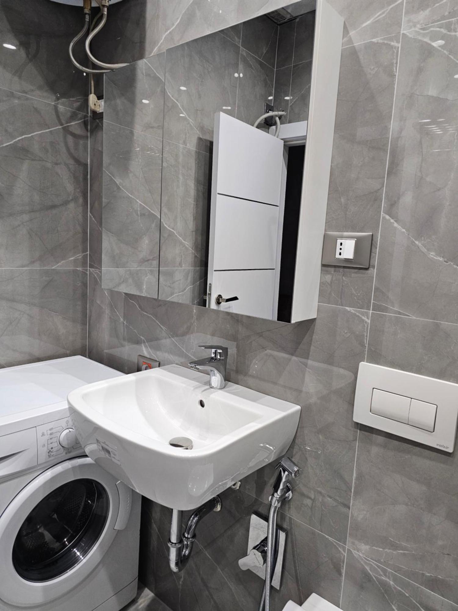 Sky Apartaments City Center تيرانا المظهر الخارجي الصورة