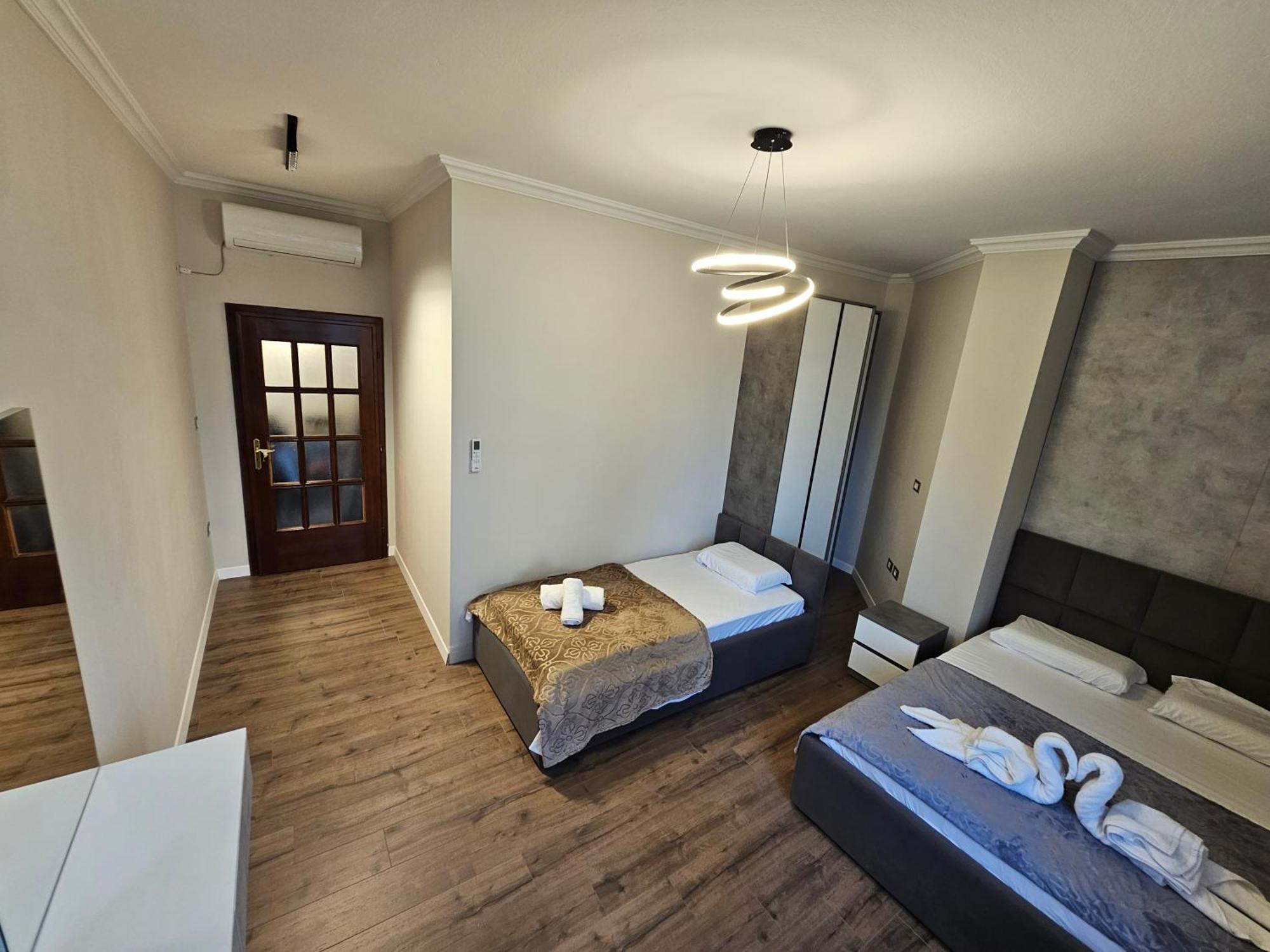 Sky Apartaments City Center تيرانا المظهر الخارجي الصورة