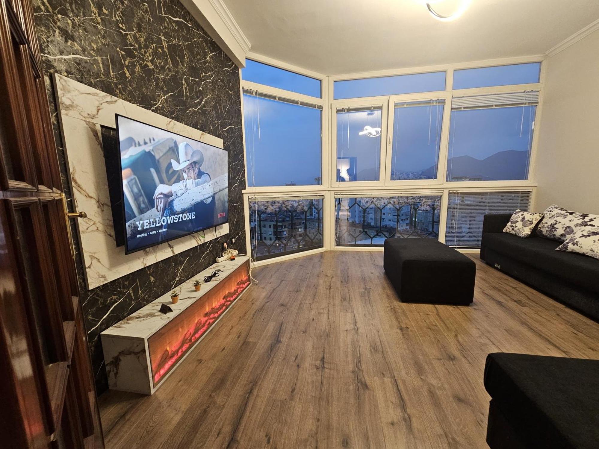 Sky Apartaments City Center تيرانا المظهر الخارجي الصورة