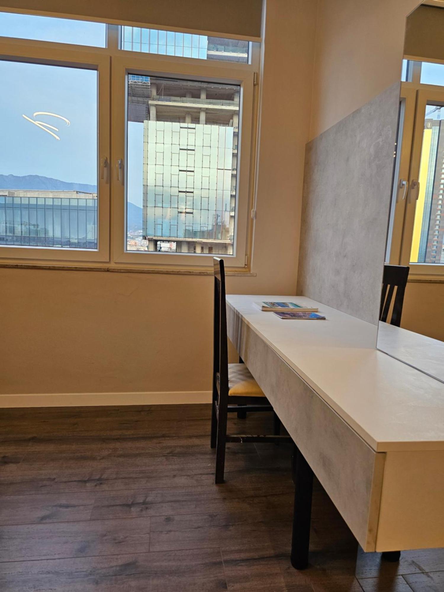 Sky Apartaments City Center تيرانا المظهر الخارجي الصورة