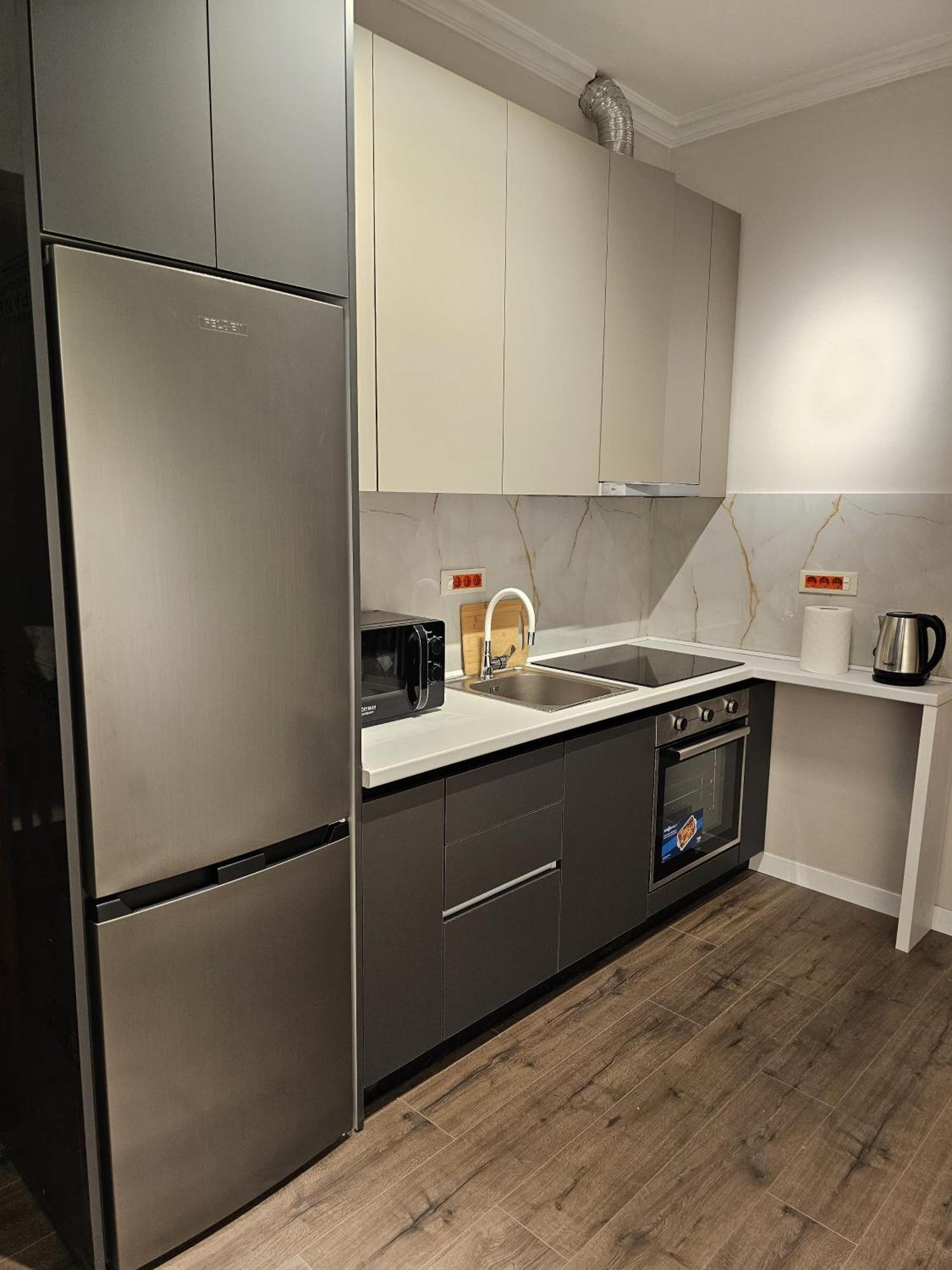 Sky Apartaments City Center تيرانا المظهر الخارجي الصورة