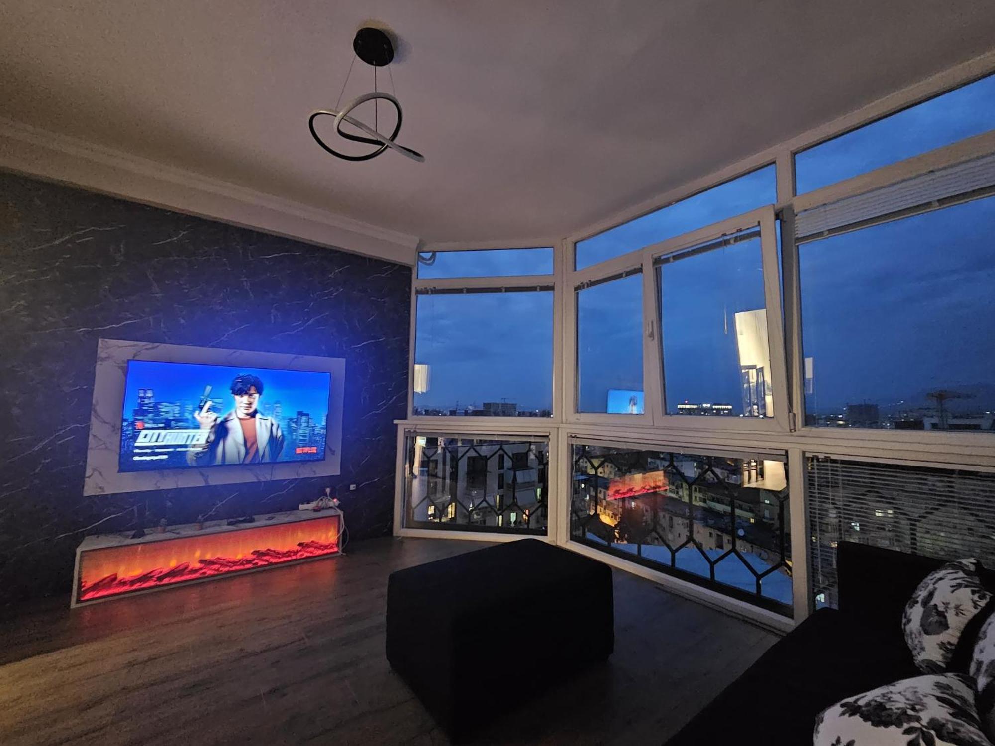 Sky Apartaments City Center تيرانا المظهر الخارجي الصورة