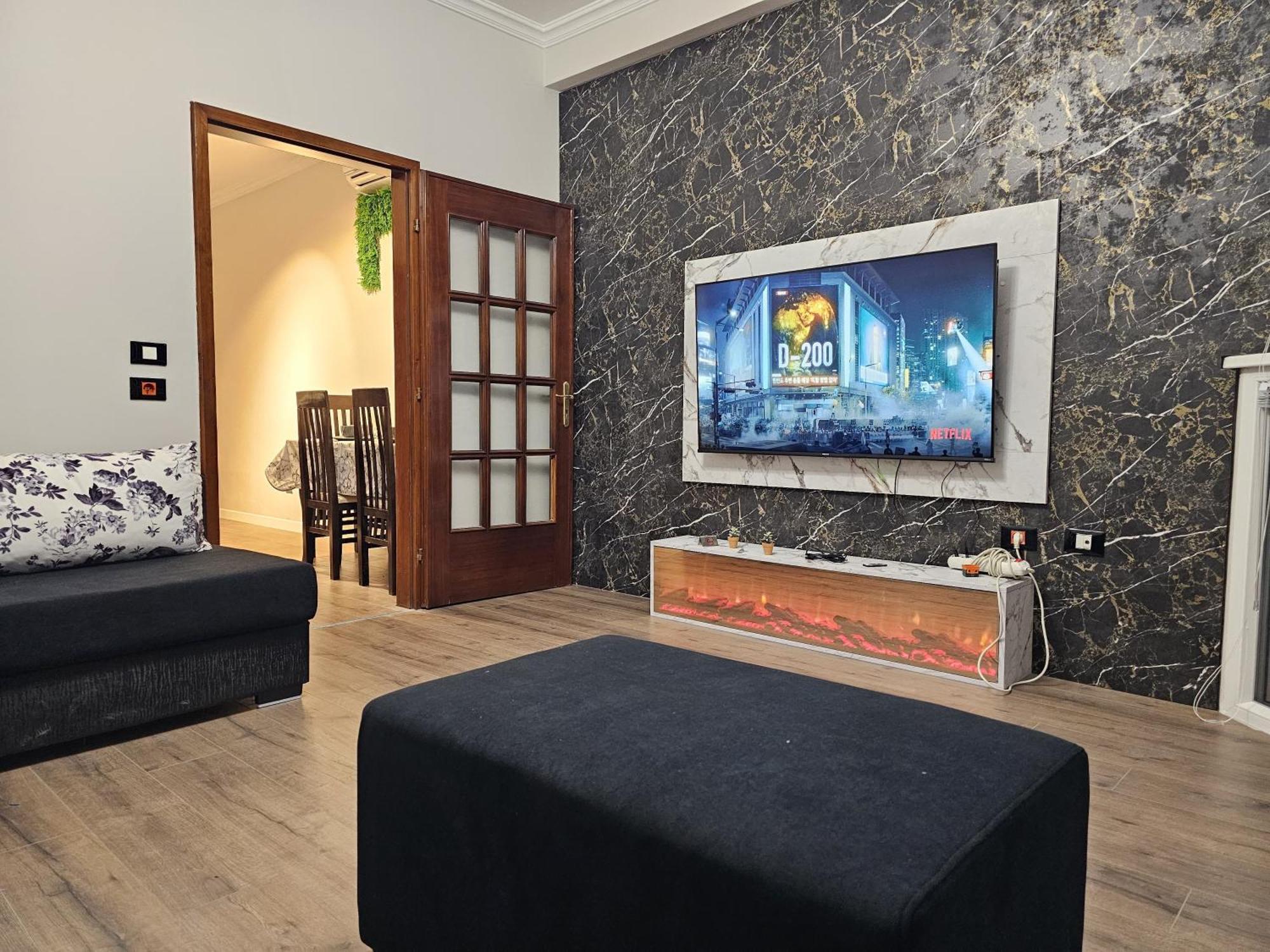 Sky Apartaments City Center تيرانا المظهر الخارجي الصورة