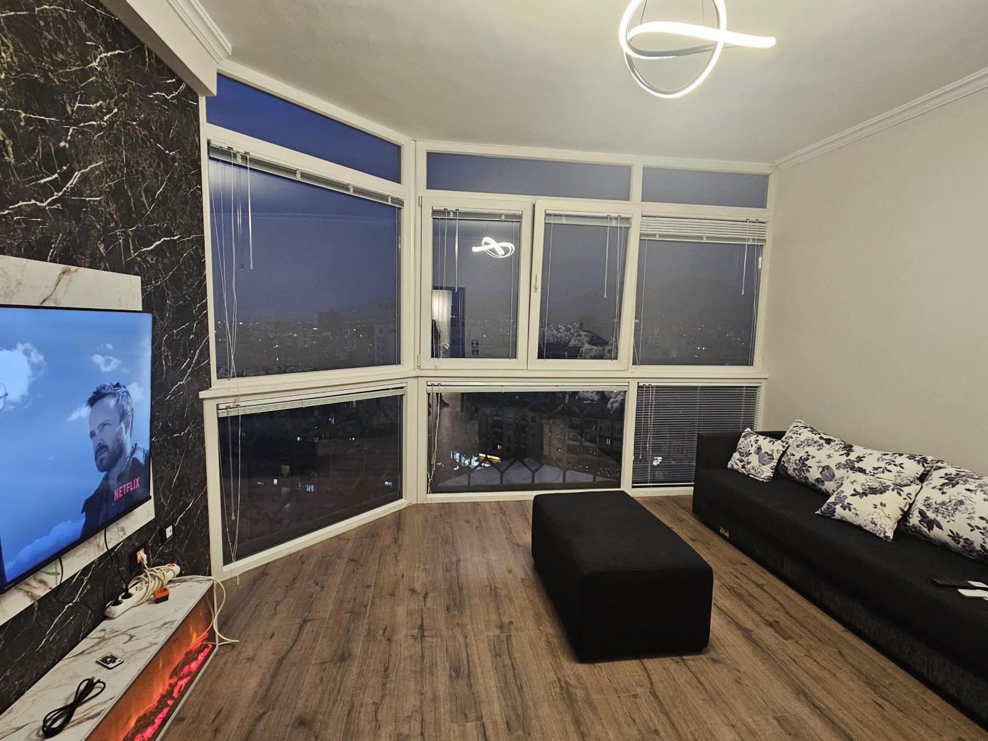 Sky Apartaments City Center تيرانا المظهر الخارجي الصورة