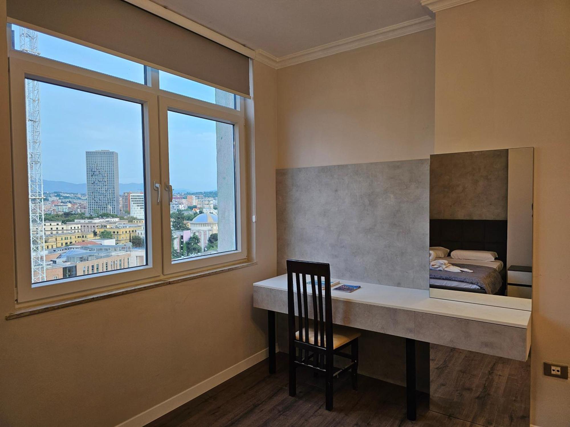 Sky Apartaments City Center تيرانا المظهر الخارجي الصورة