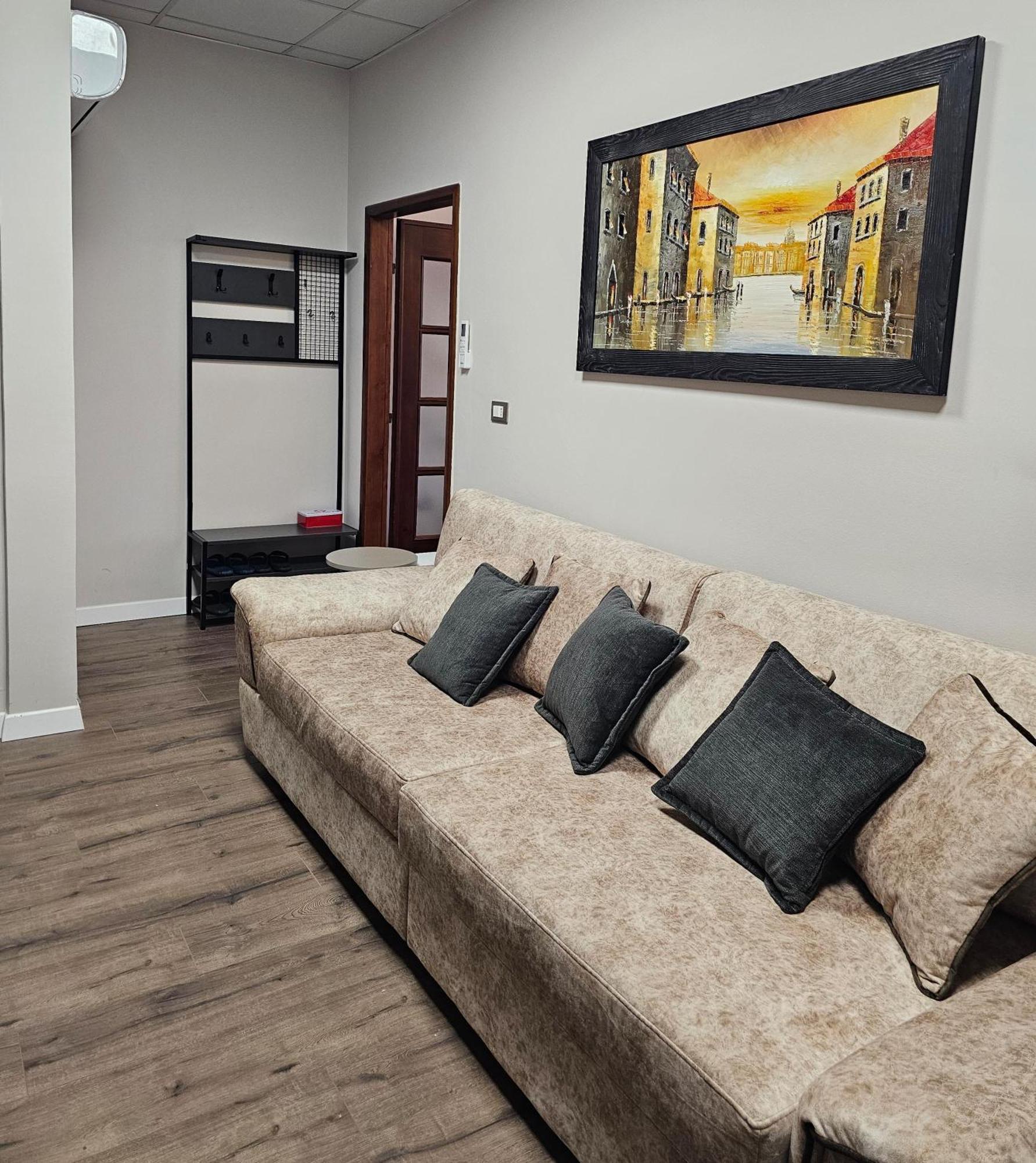 Sky Apartaments City Center تيرانا المظهر الخارجي الصورة