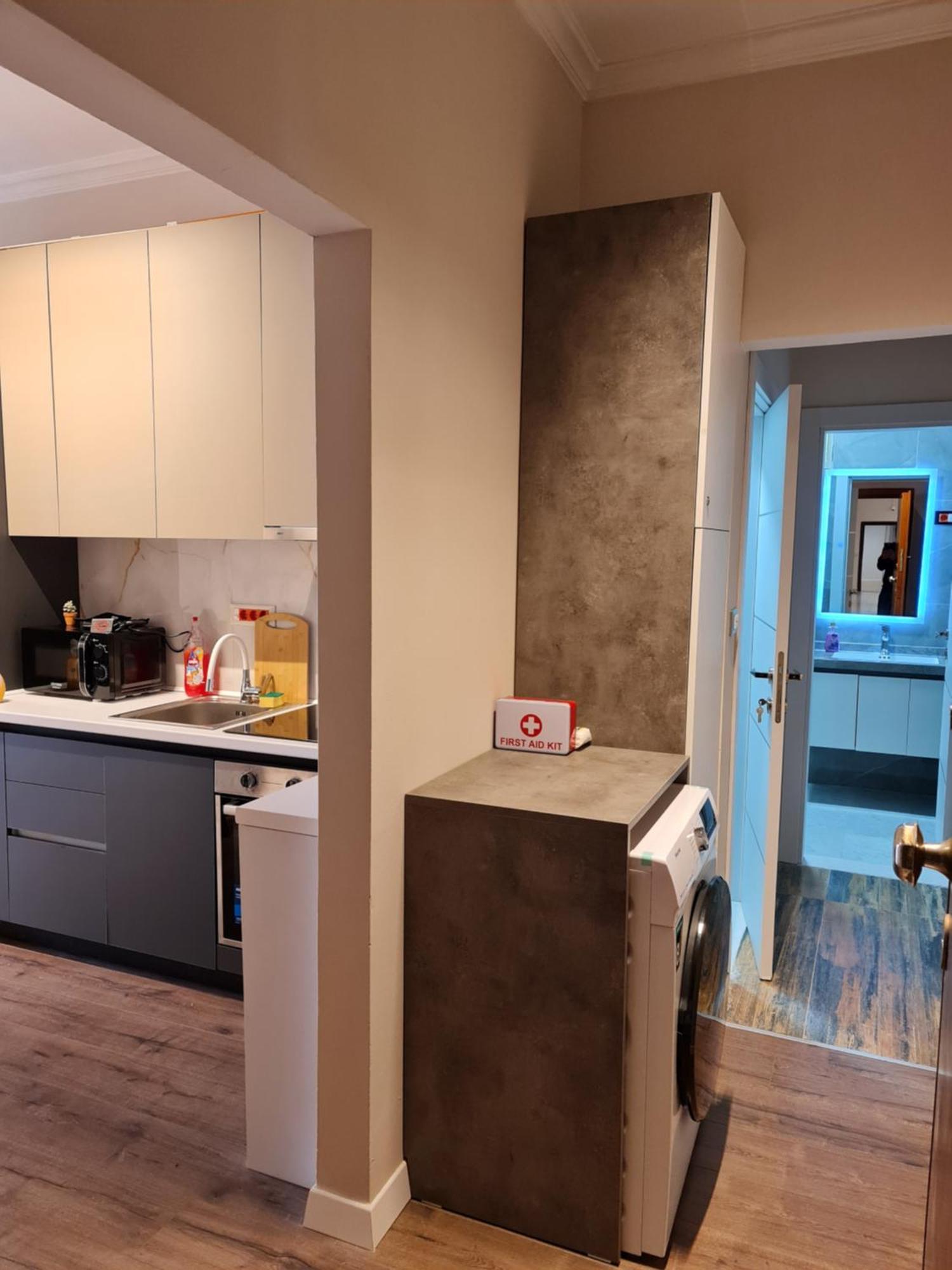 Sky Apartaments City Center تيرانا المظهر الخارجي الصورة