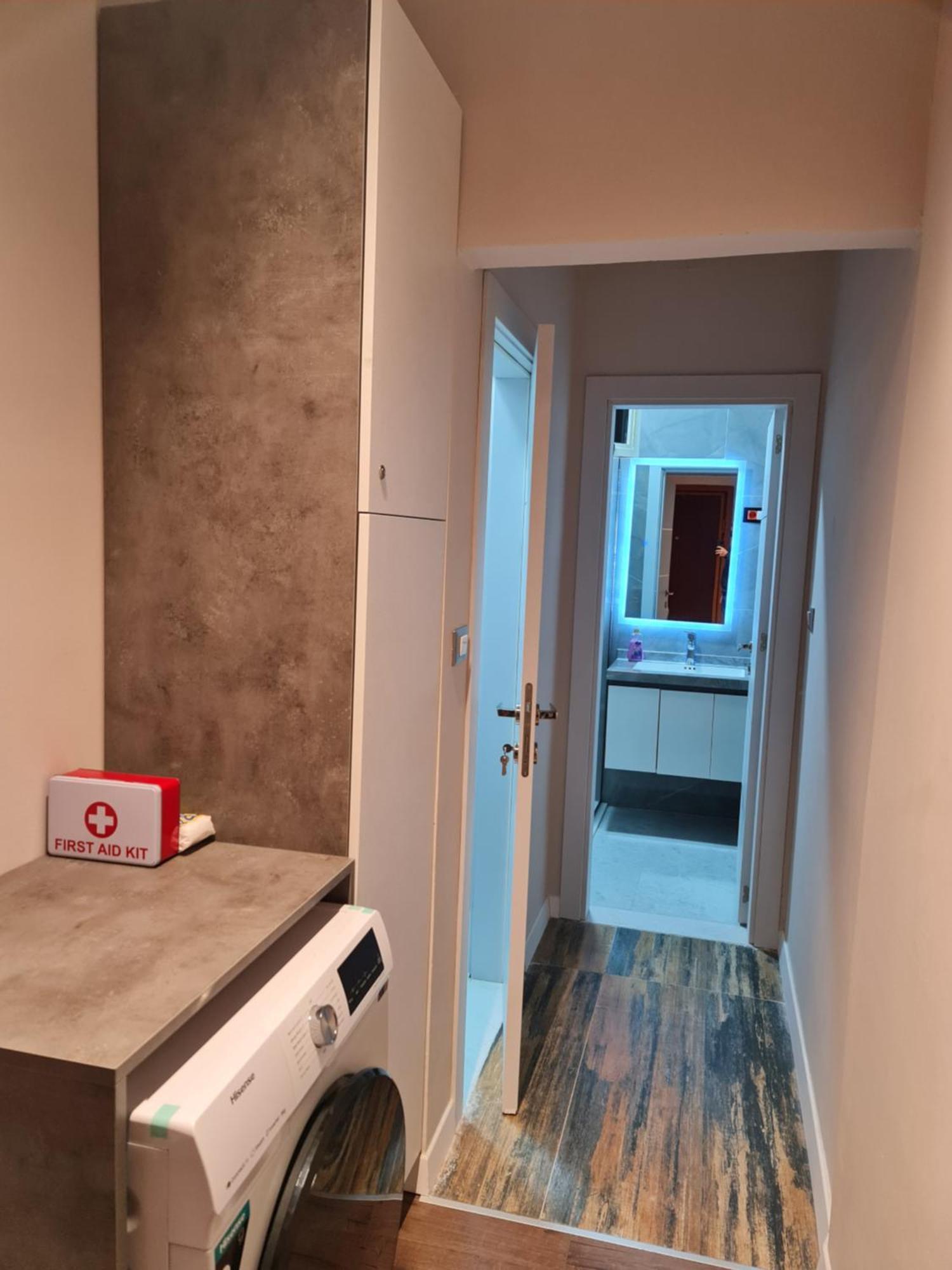 Sky Apartaments City Center تيرانا المظهر الخارجي الصورة