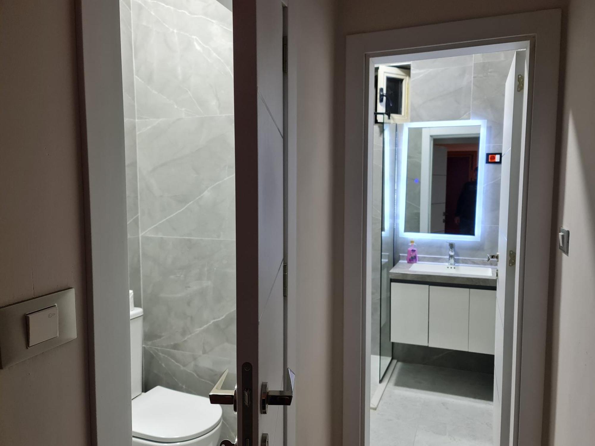 Sky Apartaments City Center تيرانا المظهر الخارجي الصورة