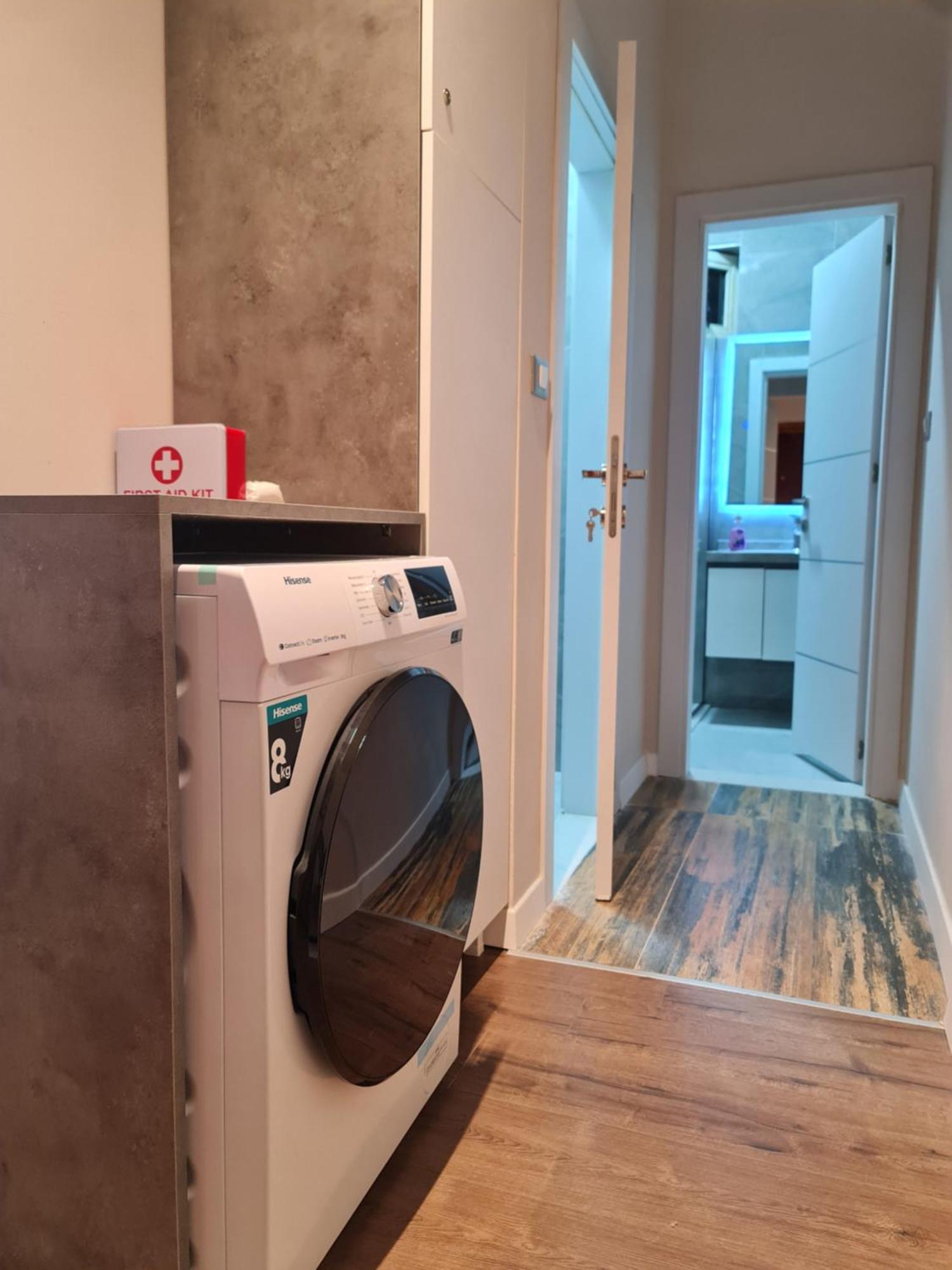 Sky Apartaments City Center تيرانا المظهر الخارجي الصورة