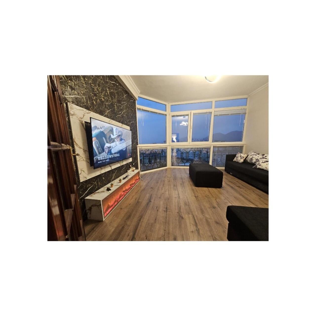 Sky Apartaments City Center تيرانا المظهر الخارجي الصورة