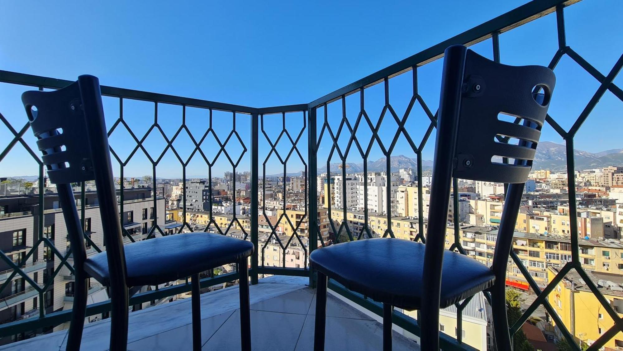 Sky Apartaments City Center تيرانا المظهر الخارجي الصورة