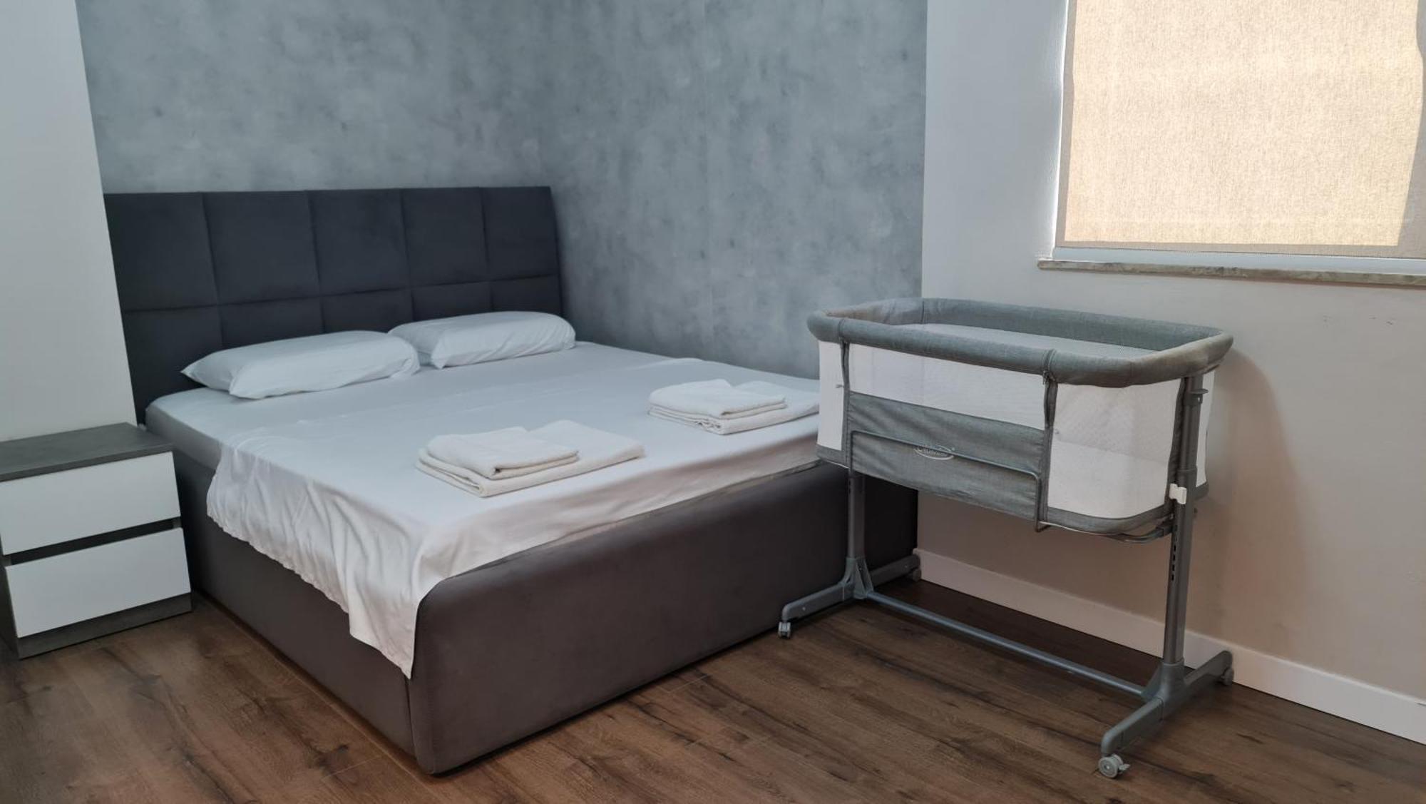 Sky Apartaments City Center تيرانا المظهر الخارجي الصورة